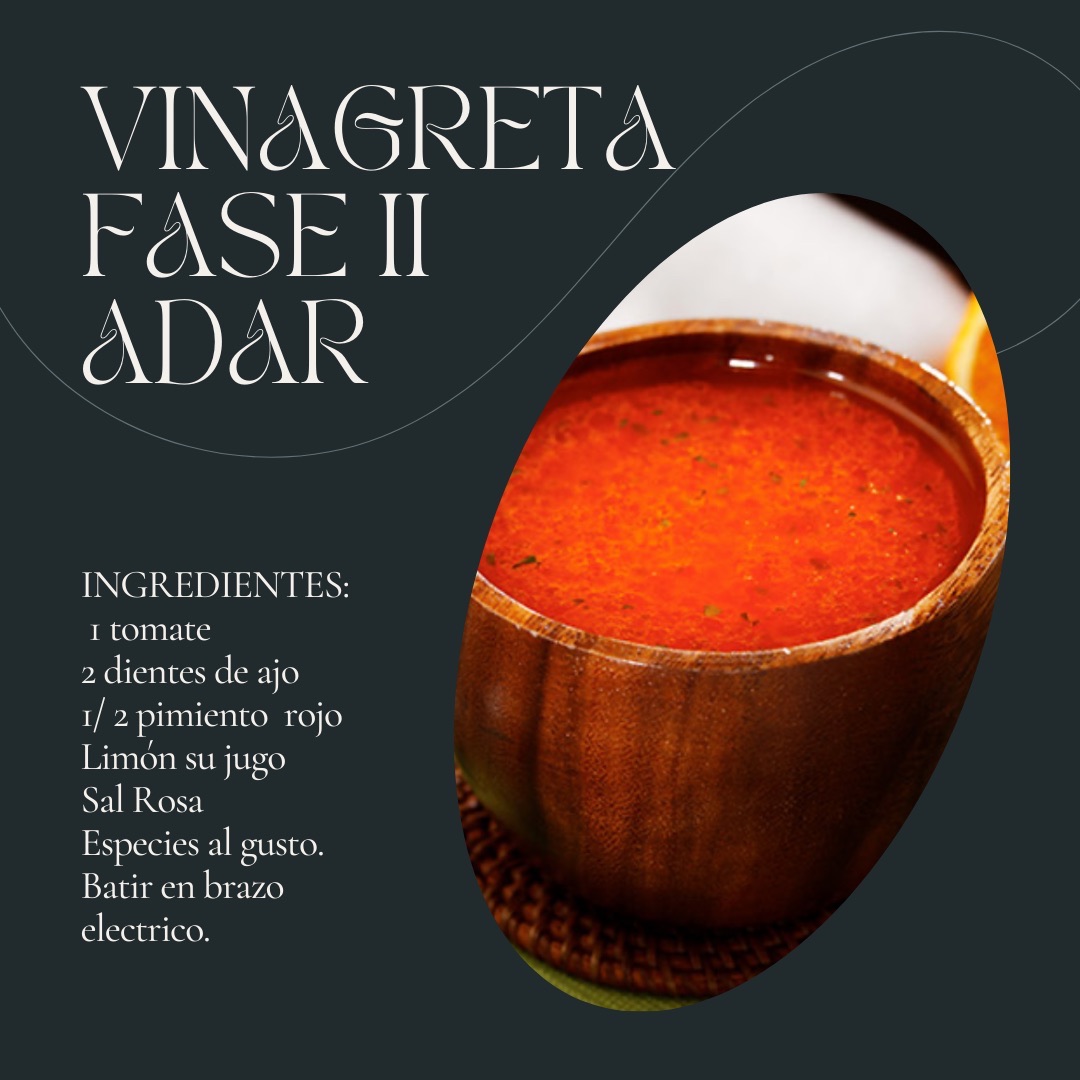 Vinagreta Fase II